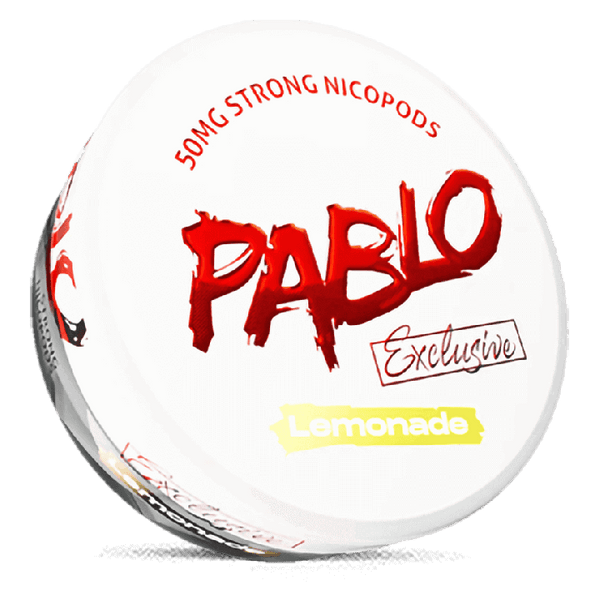 Pablo Exclusive 50 Mg Lemonade