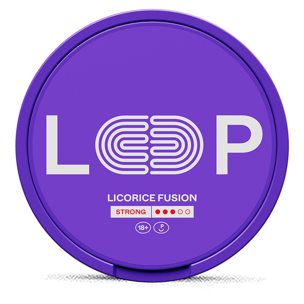 LOOP Licorice Fusion Strong