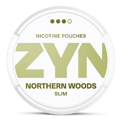 Zyn Northern Woods Slim Strong