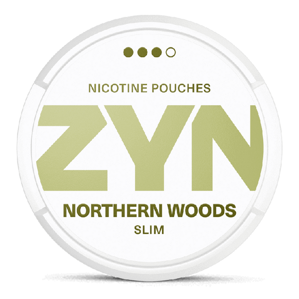 Zyn Northern Woods Slim Strong