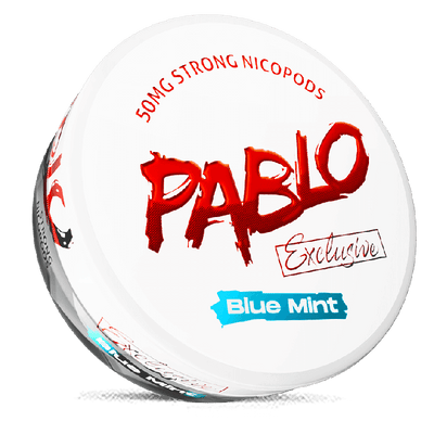 Pablo Exclusive 50 Mg Blue Mint