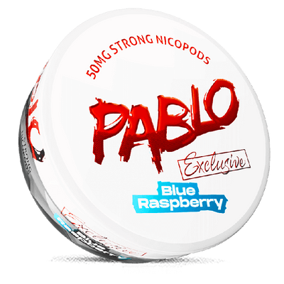 Pablo Exclusive 50 Mg Blue Raspberry
