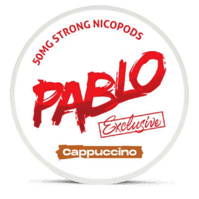 Pablo Exclusive 50 Mg Cappuccino