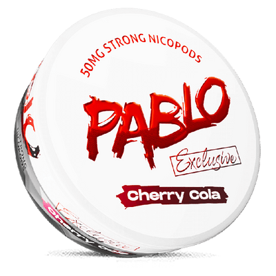 Pablo Exclusive 50 Mg Cherry Cola