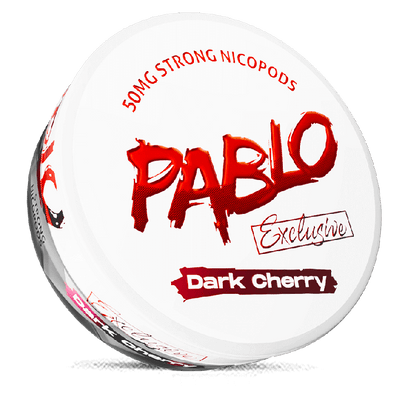 Pablo Exclusive 50 Mg Dark Cherry