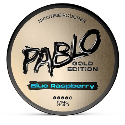 Pablo Gold Edition Blue Raspberry