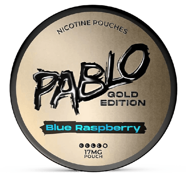 Pablo Gold Edition Blue Raspberry