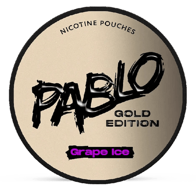 Pablo Gold Edition Grape Ice
