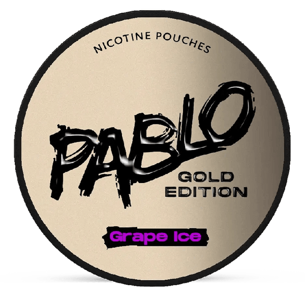 Pablo Gold Edition Grape Ice