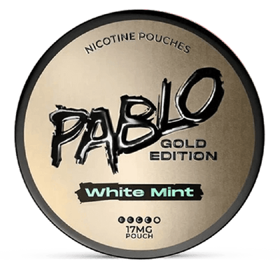Pablo Gold Edition White Mint