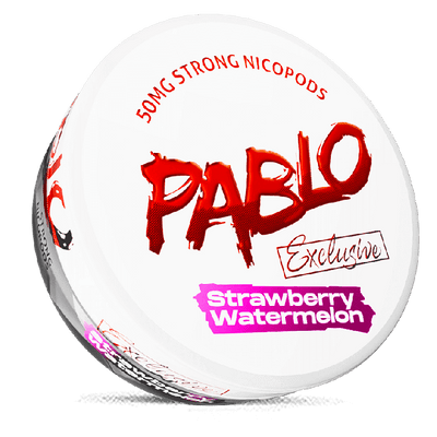 Pablo Exclusive 50 Mg Strawberry Watermelon