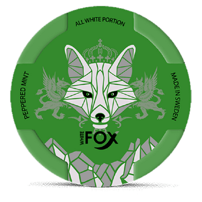 White Fox Peppered Mint