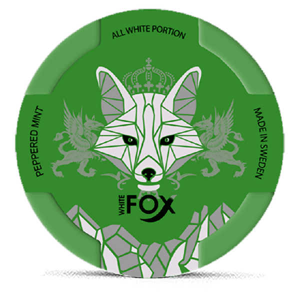 White Fox Peppered Mint