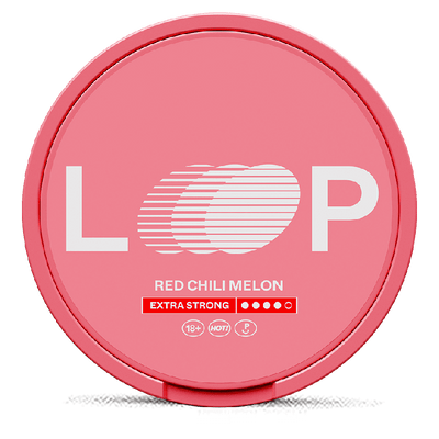 Loop Red Chili Melon Extra Strong