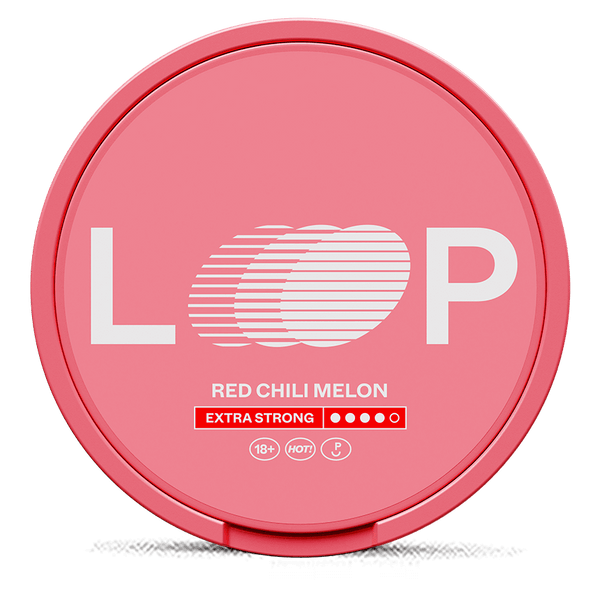 LOOP Red Chili Melon Extra Strong
