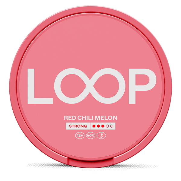 LOOP Red Chili Melon Strong