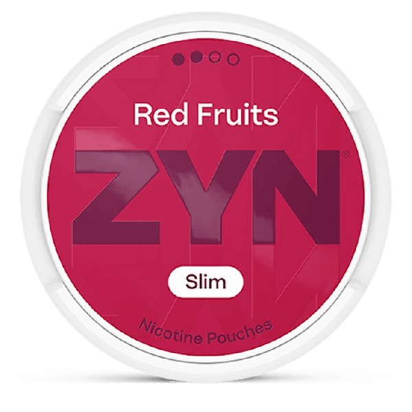 Zyn Slim Red Fruits Regular