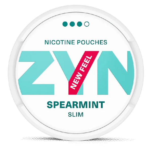 Zyn Slim Spearmint Strong