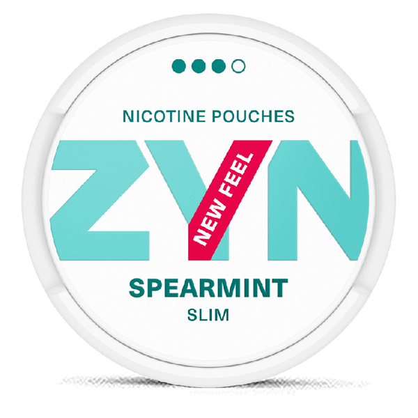 Zyn Slim Spearmint Strong