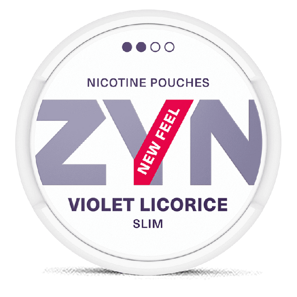 Zyn Slim Violet Licorice