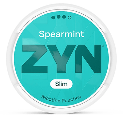 Zyn Slim Spearmint Strong New