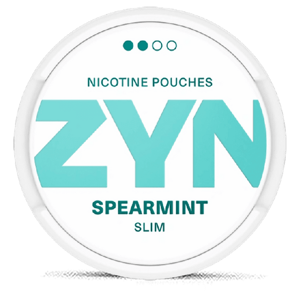 Zyn Slim Spearmint Regular