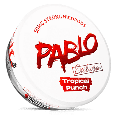 Pablo Exclusive 50 Mg Tropical Punch