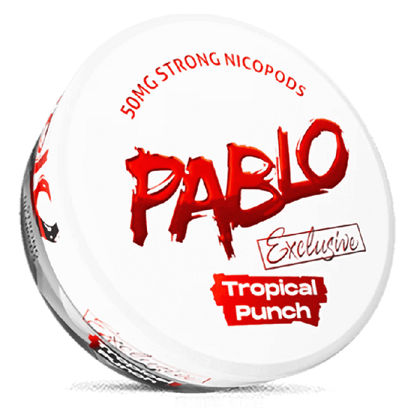 Pablo Exclusive 50 Mg Tropical Punch