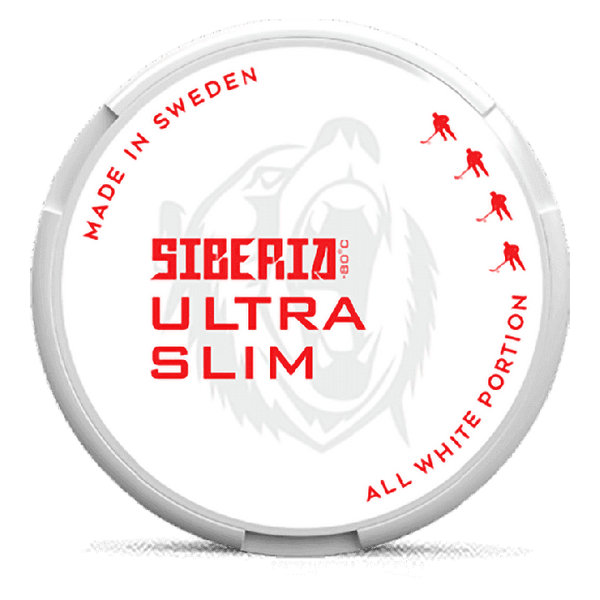 Siberia 80 All White Ultra Slim Portion