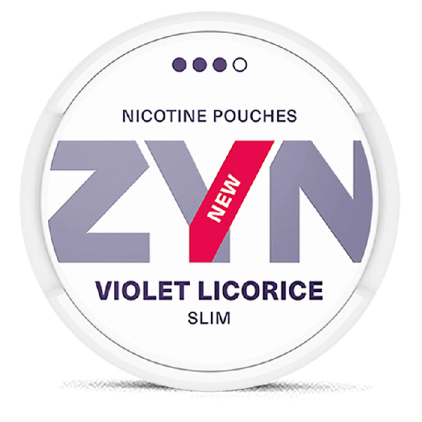 Zyn Slim Violet Licorice Strong