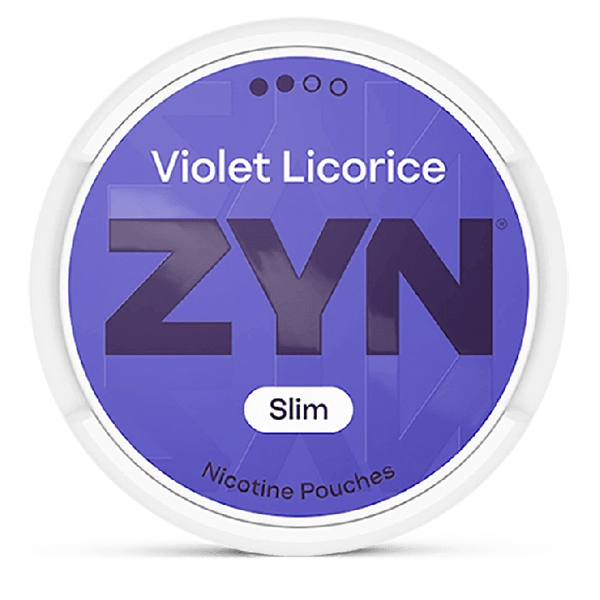 Zyn Slim Violet Licorice Regular