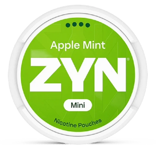 Zyn Mini Dry Apple Mint 6 Mg