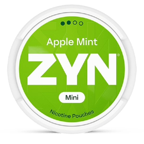 Zyn Mini Dry Apple Mint 3 Mg