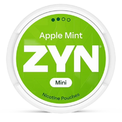 Zyn Mini Dry Apple Mint 3 Mg