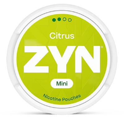 Zyn Mini Dry Citrus 3 Mg
