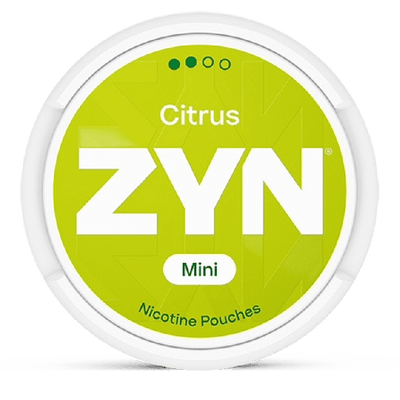Zyn Mini Dry Citrus 3 Mg