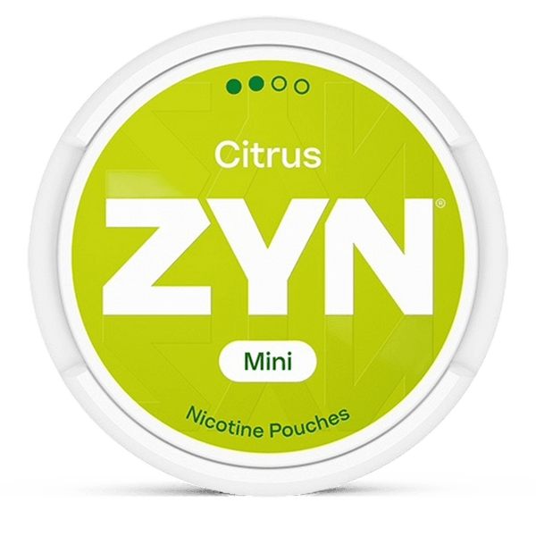 ZYN Citrus Mini Strong