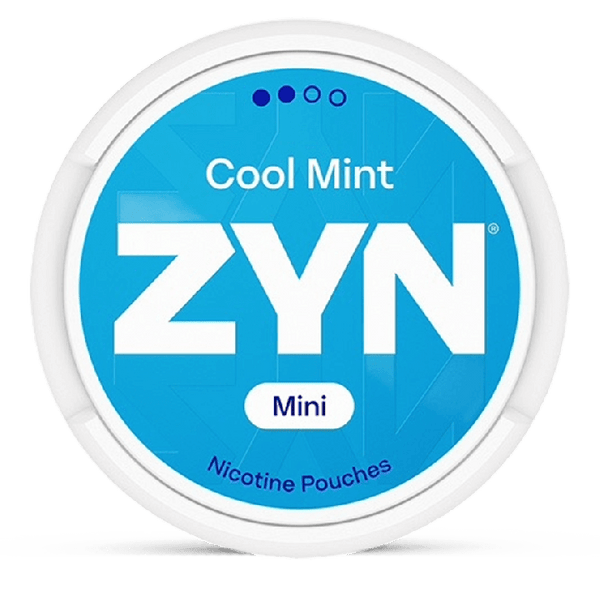 Zyn Mini Dry Cool Mint 3 Mg