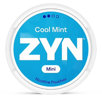 Zyn Mini Dry Cool Mint 3 Mg