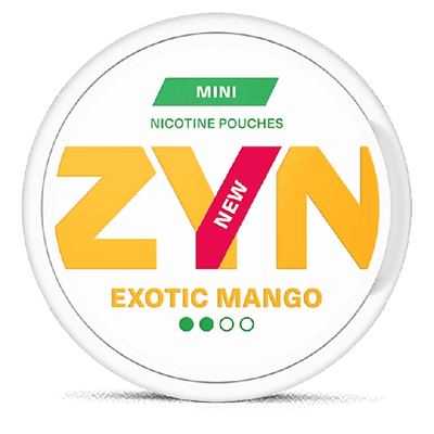 Zyn Mini Exotic Mango