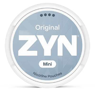 Zyn Mini Dry Original 6 Mg