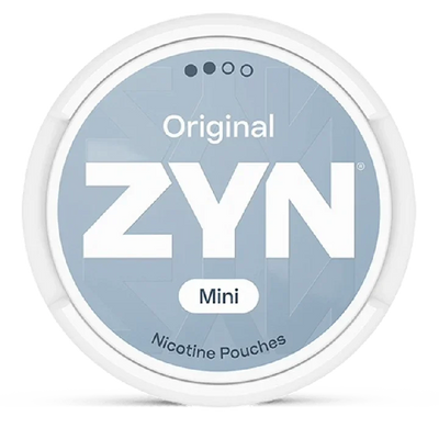 Zyn Mini Dry Original 3 Mg