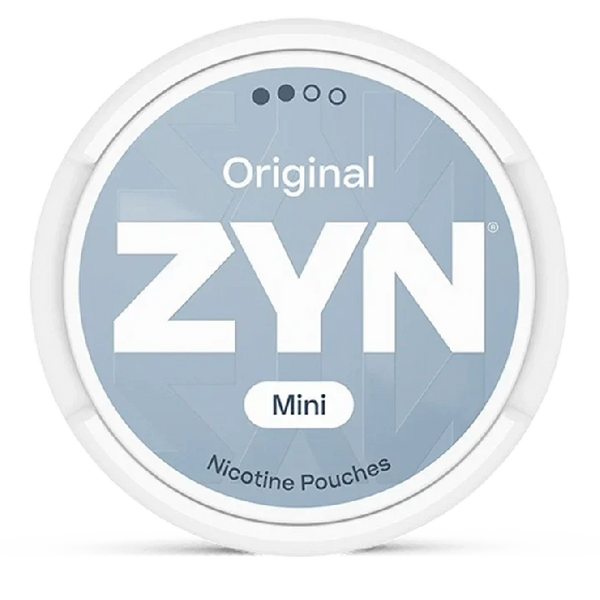Zyn Mini Dry Original 3 Mg