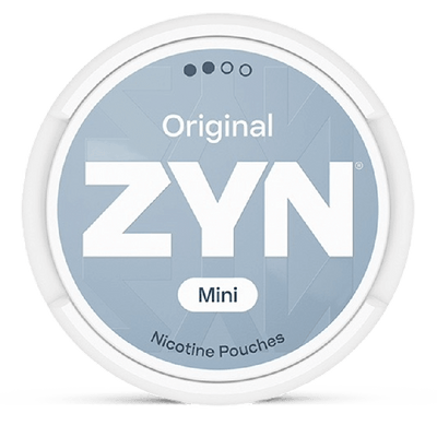 Zyn Mini Dry Original 3 Mg