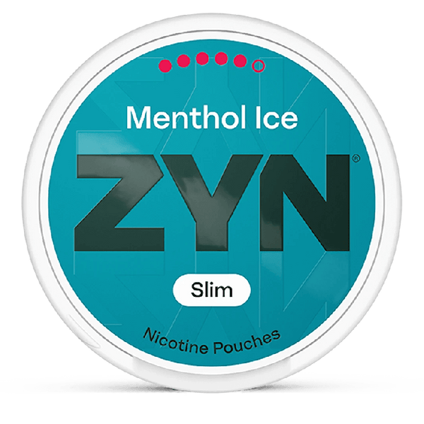 Zyn Slim Menthol Ice Super Strong