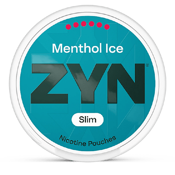 Zyn Slim Menthol Ice Ultra Strong