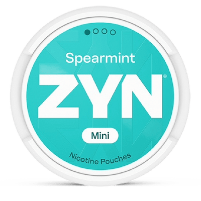 Zyn Mini Dry Spearmint 1 5 Mg
