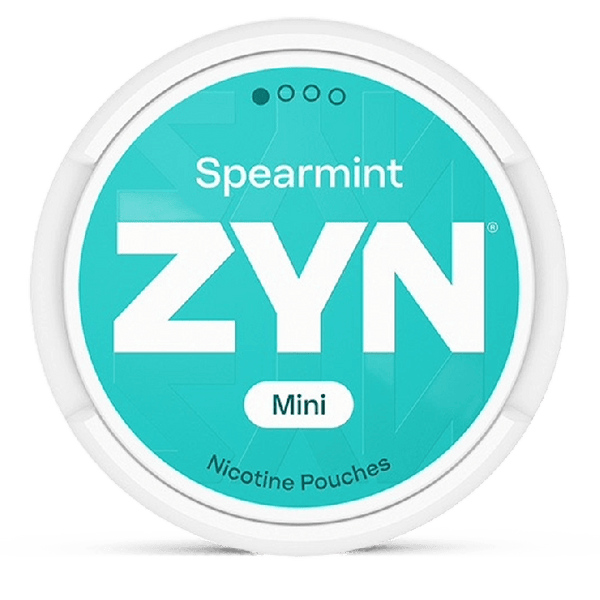 Zyn Mini Dry Spearmint 1 5 Mg