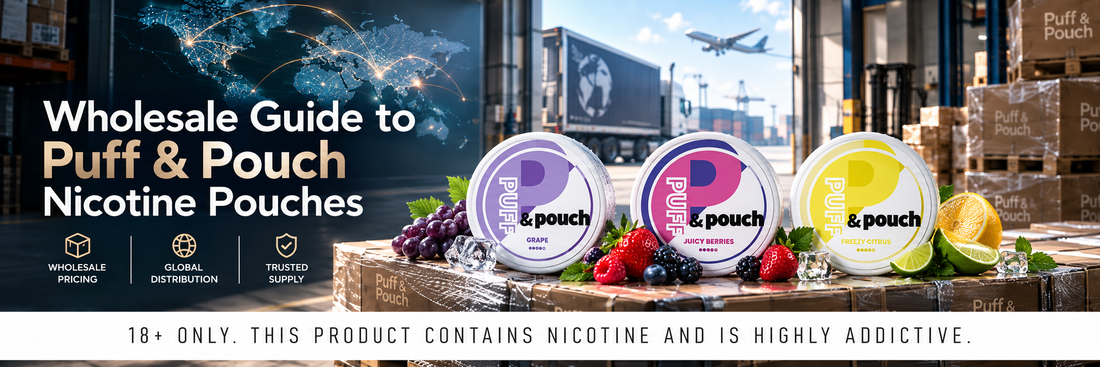 Wholesale Guide to Puff & Pouch Nicotine Pouches