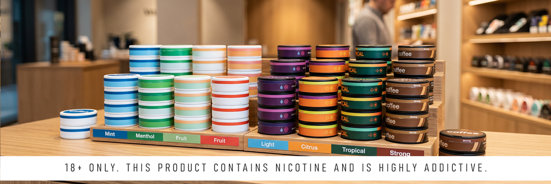 Creating a Balanced Retail Assortment of Nicotine Pouches